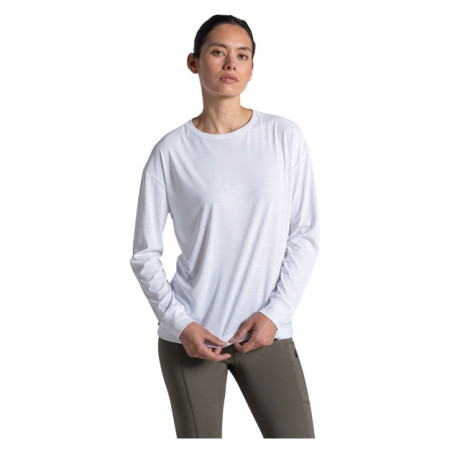 Жіноча футболка Craghoppers NosiLife SolarShield+ Long Sleeved T-Shirt