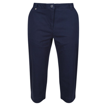 Жіночі 3/4 штани Regatta Mayaan Capri темно-синій