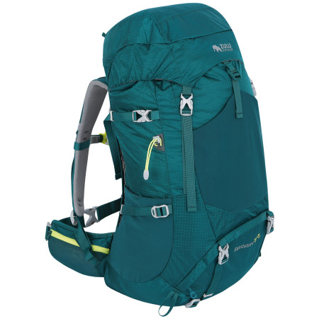 Туристичний рюкзак Zulu Sandstone 55+5 L зелений green