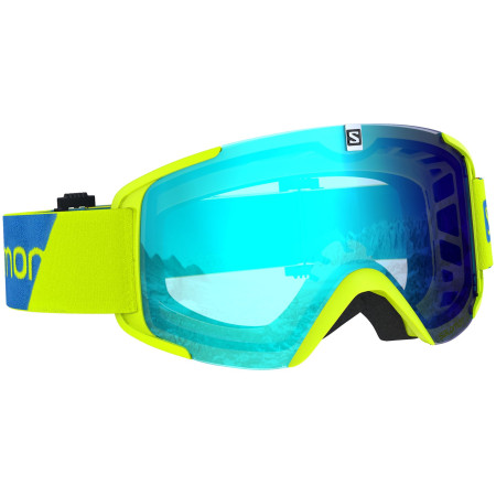 Лижна маска Salomon Xview Neon Yellow