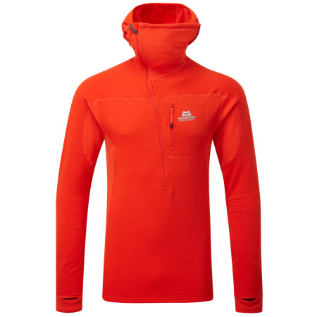 Чоловіча толстовка Mountain Equipment Eclipse Hooded Zip T (2020) помаранчевий CardinalOrange