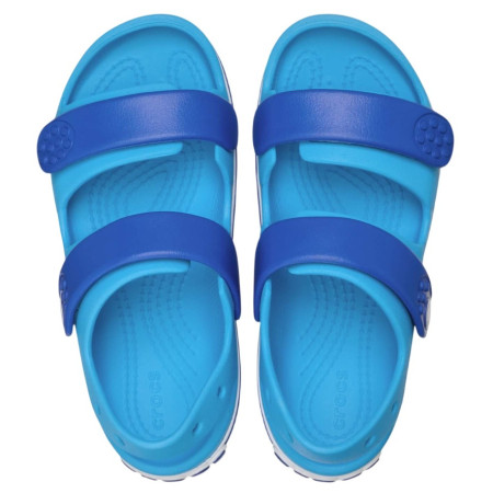 Дитячі сандалі Crocs Crocband Cruiser Sandal K Venetian/Blue Bolt