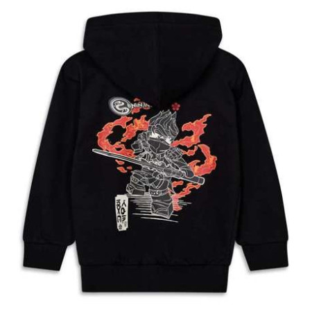 Дитяча толстовка Lego Wear Lwsian 704 Black