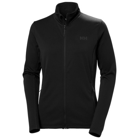 Жіноча функціональна толстовка Helly Hansen W Versalite Fleece Jacket чорний 990 Black