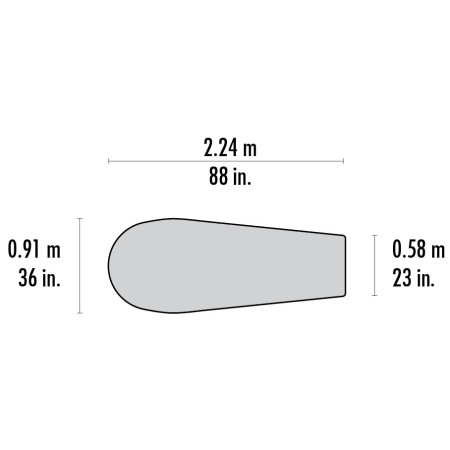 Бівуачний мішок MSR Advance Pro Bivy