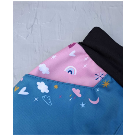 Дитячі софтшелові штани WAMU Jednorožci