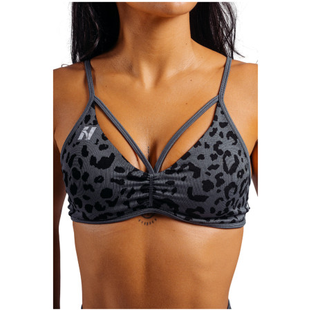 Спортивний бюстгальтер Nebbia Medium Support Leopard Sports Bra Primal
