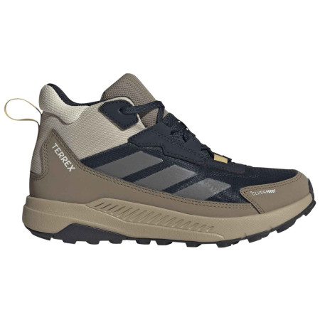 Дитяче взуття Adidas Terrex Anylander Mid Climaproof J Blue синій Legink/Grefiv/Khathr