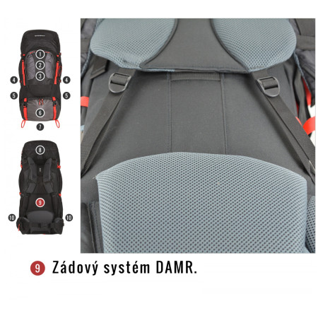 Рюкзак Husky Samont 60+10 L