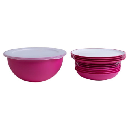 Набір посуду Omada Sanaliving Pic-Nic Set 14 шт