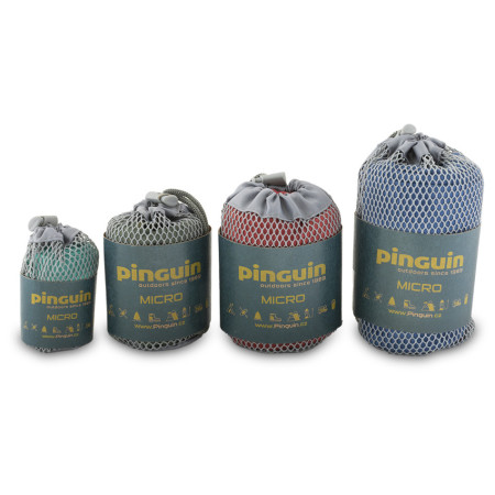 Рушник Pinguin Micro Towel Map XL
