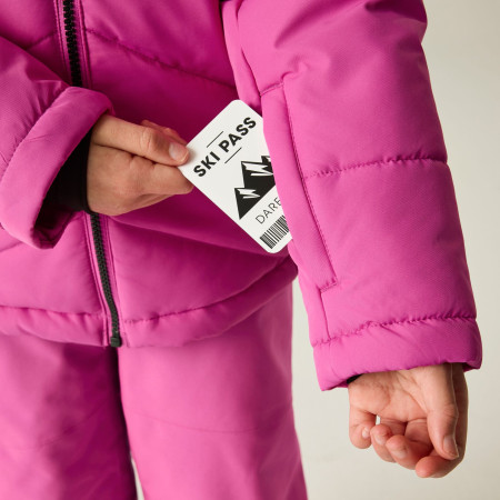 Дитяча куртка Dare 2b Girls Glacier Jacket Extreme Pink