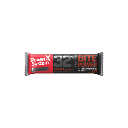 Батончик Jerky Power System High Protein Bar 32% Chocolate 35g