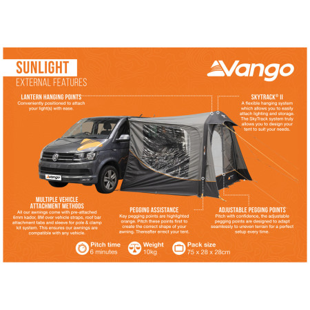 Намет для кемпера Vango Sunlight 240