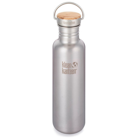 Пляшка з нержавіючої сталі Klean Kanteen Reflect w/Bamboo Cap 800 ml