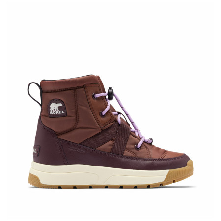 Дитячі зимові черевики Sorel Whitney™ III Mid Wp Auburn коричневий