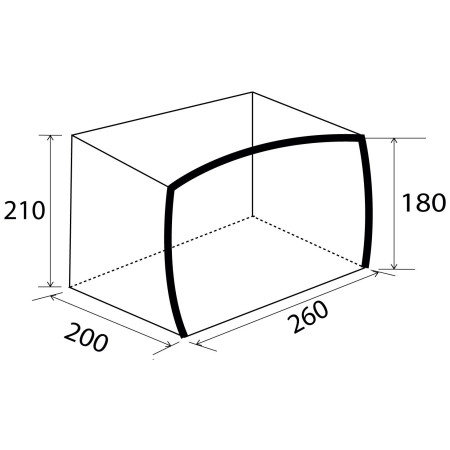 Надувний навіс Brunner Skia Campervan
