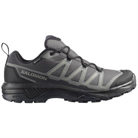 Чоловічі трекінгові черевики Salomon Exraise Gtx сірий Asphalt / Sedona Sage / Black