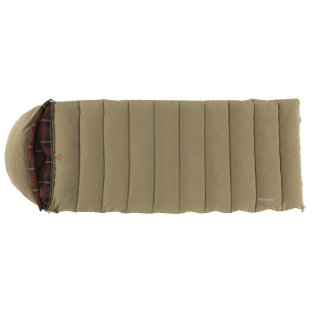 Спальний мішок-ковдра Robens Basecamp зелений