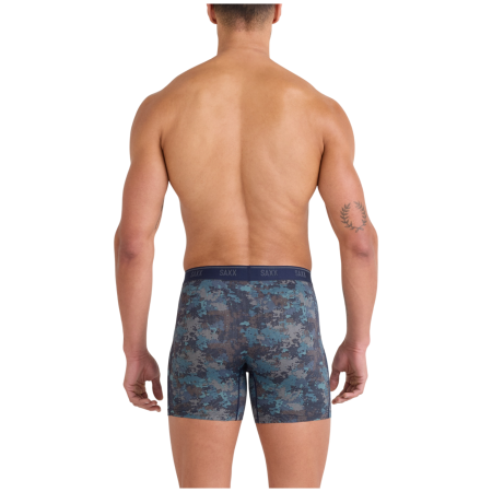 Чоловічі боксери Saxx Quest Quick Dry Mesh Boxer Brief Fly 2Pk