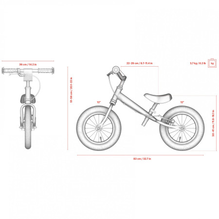 Беговел Yedoo TooToo Emoji