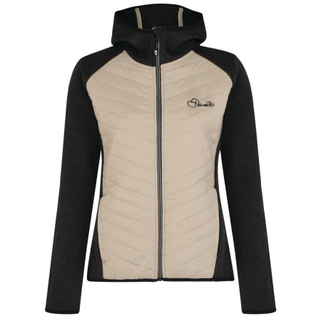 Dámská mikina Dare 2b Refinery Sweater béžová Blk/Macchiat