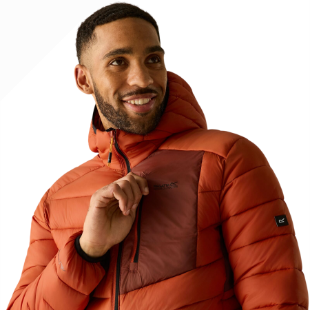 Чоловіча багатофункціональна куртка Regatta Hooded Leedre Hybrid