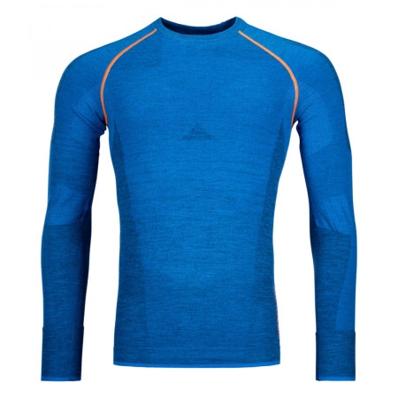 Чоловіча функціональна футболка Ortovox 230 Competition Long Sleeve синій