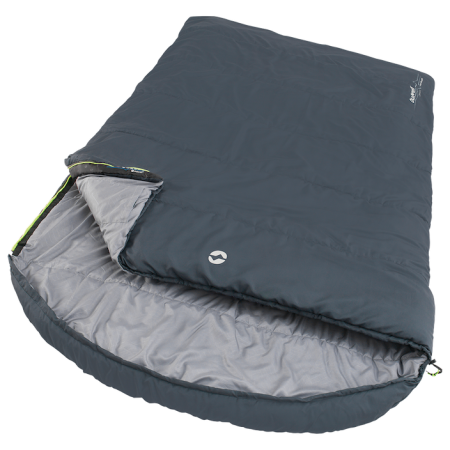 Спальний мішок-ковдра Outwell Campion Lux Double сірий Dark Grey