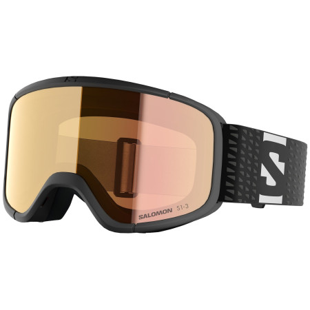 Лижна маска Salomon Aksium 2.0 S Photochromic чорний Black