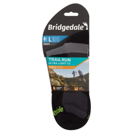 Шкарпетки Bridgedale Trail Run UL T2 MS Low