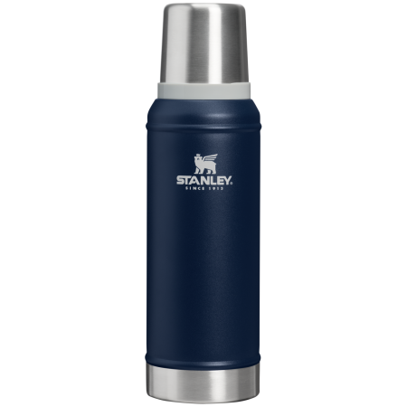 Термос Stanley The Legendary Classic Bottle 940 ml синій Dark Navy