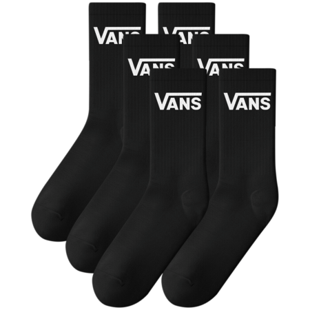 Шкарпетки Vans Classic Half Crew чорний Black