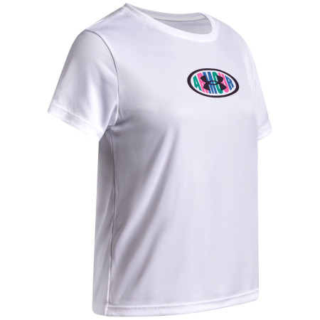 Дитяча функціональна футболка Under Armour Tech Armour Graphic SS White