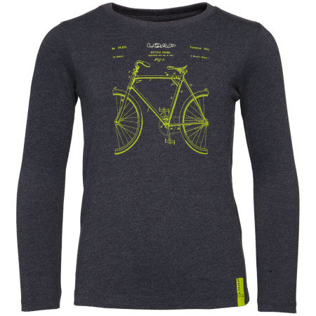 Дитяча футболка Loap Buvon темно-синій DarkBlue