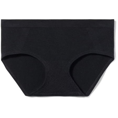 Жіноча нижня білизна Smartwool Women's Intraknit Hipster Boxed чорний BLACK