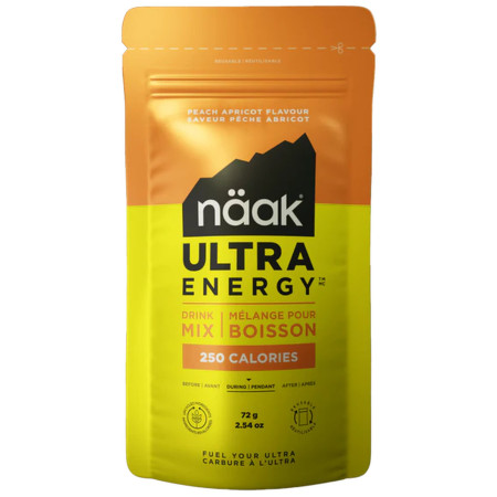 Енергетичний напій Näak Peach Apricot - Ultra Energy™ Drink Mix - Single Serve ( 72g)