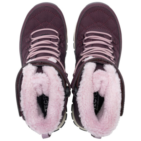 Дитячі зимові черевики Regatta Elbourne Junior Fig/Powder Lilac