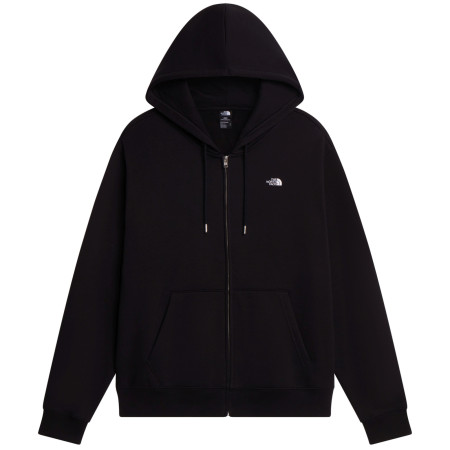 Чоловіча толстовка The North Face Essential Simple Dome Rlx Full Zip чорний TNF BLACK