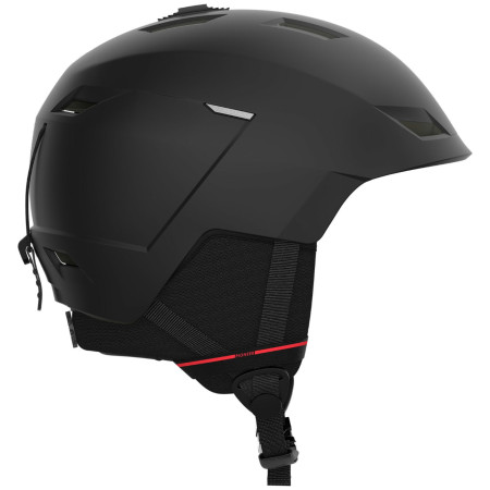 Гірськолижний шолом Salomon Pioneer Lt Rf чорний Black