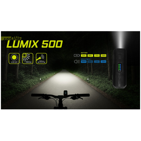 Переднє світло Just One LUMIX 500