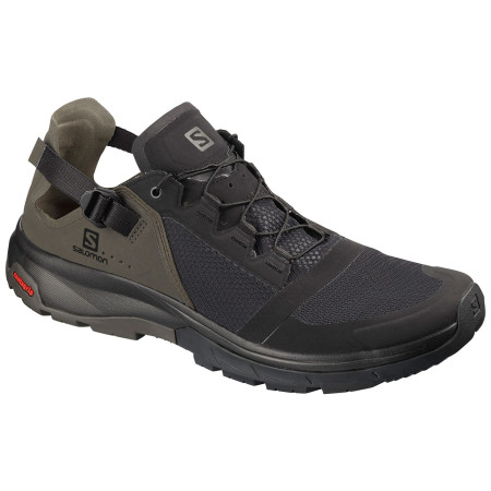 Чоловічі сандалі Salomon Techamphibian 4 чорний Black/Beluga/CastorGrey