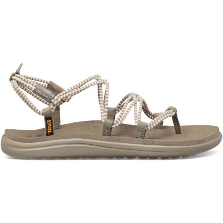 Dámské sandály Teva Voya Infinity Stripe béžová Birch/Brindle