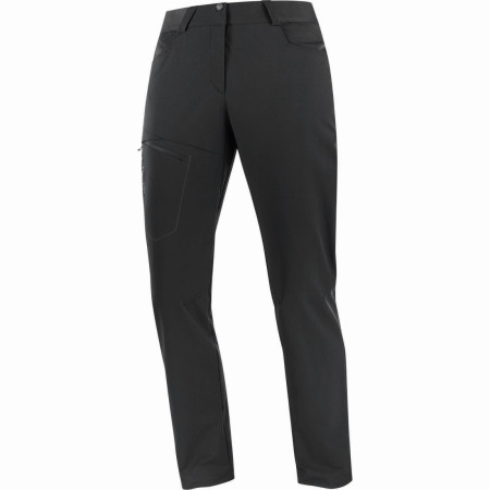 Жіночі штани Salomon Wayfarer Warm Pant W чорний deep black