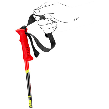 Лижні палиці Leki Racing Kids