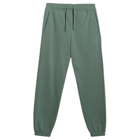 Чоловічі спортивні штани 4F Trousers Cas M1272 зелений GREEN