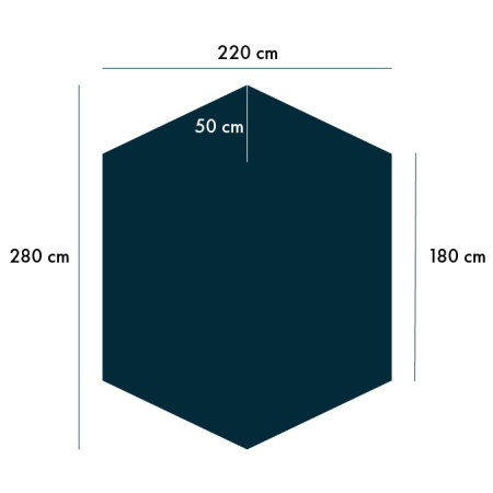 Захисне дно під намет Warg Footprint 3