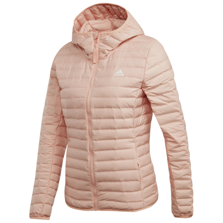 Dámská bunda Adidas Varilite Soft Hooded růžová