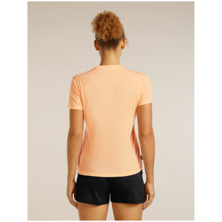 Жіноча функціональна футболка Icebreaker Merino Blend Core SS Tee Panax