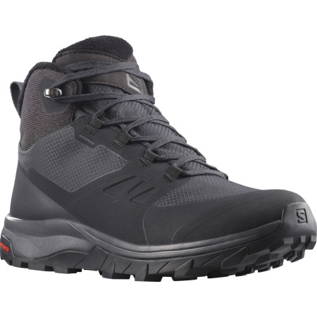 Жіночі зимові черевики Salomon Outsnap Climasalomon™ Waterproof чорний